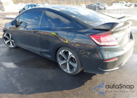 2014 Honda Civic Si z USA, uszkodzony, nr VIN 2HGFG4A50EH702007